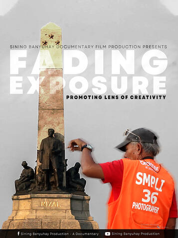 Fading Exposure Poster